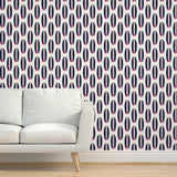 Navy Blue and Hot Pink Classic Surfboards Wallpaper - Extremely Stoked