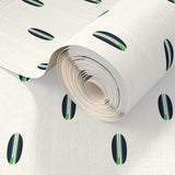 Navy Blue and Lime Green Classic Mini Size Surfboards Wallpaper - Extremely Stoked