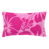 Raspberry Pinks Flowers Pillow Sham – Extremely Stoked® Eco Beach Luxe Collection