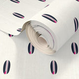 Navy Blue and Hot Pink Classic Mini Size Surfboards Wallpaper - Extremely Stoked