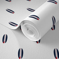 Red, White and Blue Classic Mini Size Surfboards Wallpaper - Extremely Stoked