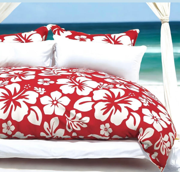 Hawaii Hummingbird And Hibiscus Bedding good Cover Set