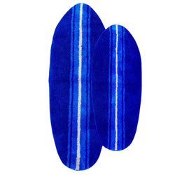 Royal Blue Surfboard Rug - Extremely Stoked® Beach Home Collection