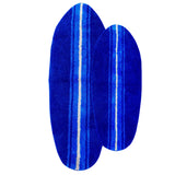 Royal Blue Surfboard Rug - Extremely Stoked® Beach Home Collection