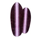 Brown and Pink Surfboard Rug - Extremely Stoked® Beach Home Collection