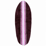 Brown and Pink Surfboard Rug - Extremely Stoked® Beach Home Collection