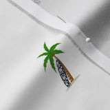 Palm Tree with Blue Surfboard Dinner Napkins - Extremely Stoked