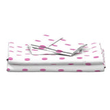 Surfer Girl Pink, White and Soft Pink Mini Size Classic Surfboards Sheet Set - Extremely Stoked