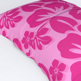 Raspberry Pinks Flowers Pillow Sham – Extremely Stoked® Eco Beach Luxe Collection