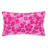 Raspberry Pinks Flowers Pillow Sham – Extremely Stoked® Eco Beach Luxe Collection