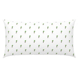 Palm Trees with Blue Surfboards Pillow Sham – Extremely Stoked® Eco Beach Luxe Collection
