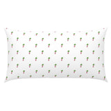 Palm Trees with Pink Surfboards Pillow Sham – Extremely Stoked® Eco Beach Luxe Collection