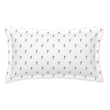 Palm Trees with Pink Surfboards Pillow Sham – Extremely Stoked® Eco Beach Luxe Collection