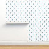 Aqua Blue and Hot Pink Classic Mini Size Surfboards Wallpaper - Extremely Stoked