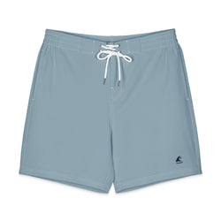 Men's Slate Blue Board Shorts | Extremely Stoked® Swimwear