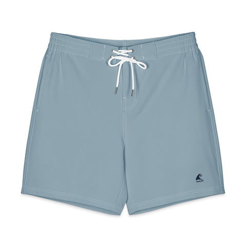Men's Slate Blue Board Shorts | Extremely Stoked® Swimwear