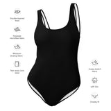 Black One Piece Swimsuit from Extremely Stoked - Extremely Stoked