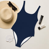 Classic Navy Blue One Piece Swimsuit from Extremely Stoked - Extremely Stoked