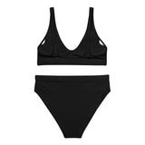 Black Two Piece High Waisted Bikini from Extremely Stoked