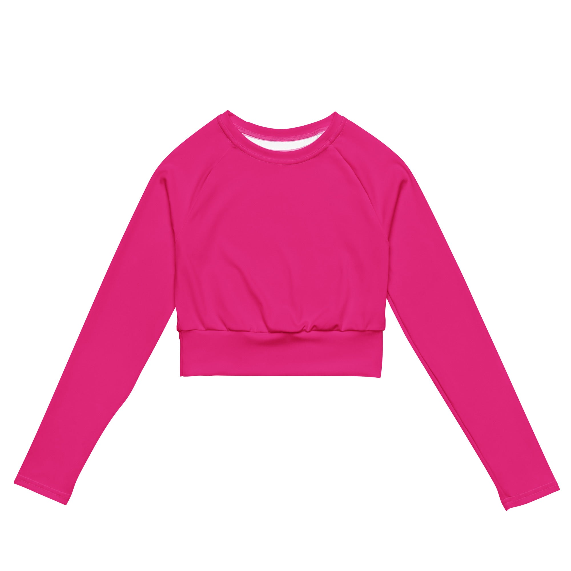【Raucohouse】Preserve ring printing crop long sleeve Raucohouse