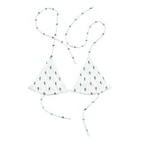 Hawaiian Hula Girls String Bikini Swimsuit Top – Eco Swimwear by Extremely Stoked®