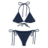 Classic Navy Blue Bikini Swimsuit from Extremely Stoked