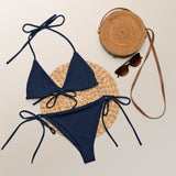 Classic Navy Blue Bikini Swimsuit from Extremely Stoked