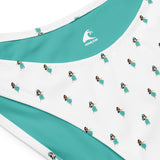 Hawaiian Hula Girls V-Cut Bikini Bottoms – Eco Swimwear by Extremely Stoked®