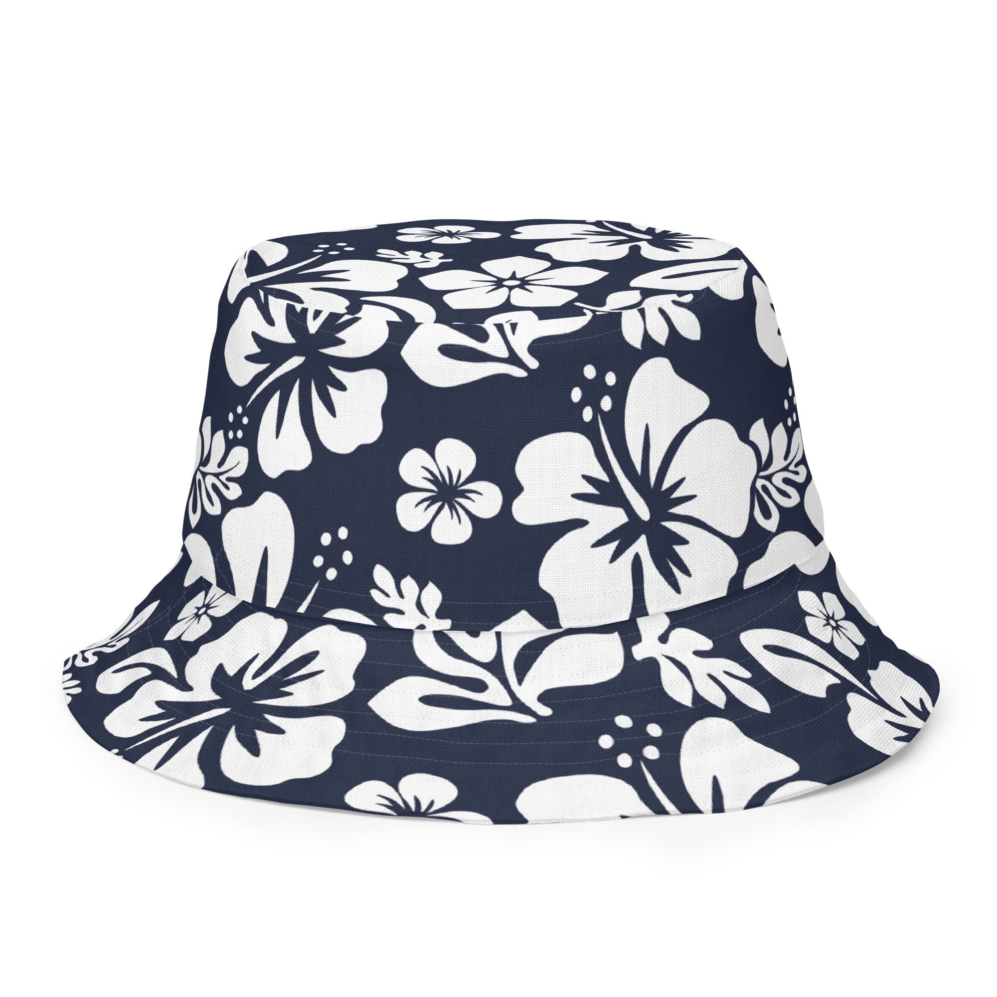 【MUDIDI】Reversible Flower bucket hat 004 무디디(MUDIDI) Reversible Flower bucket hat 004 Black