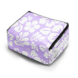 White on Lavender Hawaiian Flowers Comforter – Extremely Stoked® Essentials Collection