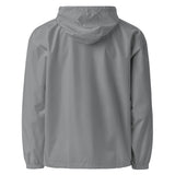 Extremely Stoked Champion Gray Packable Windbreaker Jacket