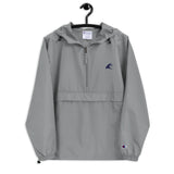 Extremely Stoked Champion Gray Packable Windbreaker Jacket