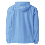 Extremely Stoked Champion Sky Blue Packable Windbreaker Jacket