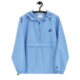 Extremely Stoked Champion Sky Blue Packable Windbreaker Jacket