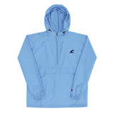 Extremely Stoked Champion Sky Blue Packable Windbreaker Jacket