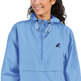 Extremely Stoked Champion Sky Blue Packable Windbreaker Jacket