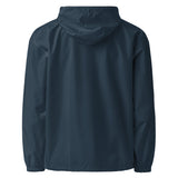 Extremely Stoked Champion Navy Blue Packable Windbreaker Jacket -Aqua Wave