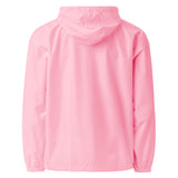 Extremely Stoked Champion Pink Packable Windbreaker Jacket