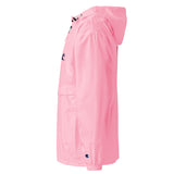 Extremely Stoked Champion Pink Packable Windbreaker Jacket