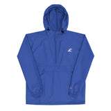 Extremely Stoked Champion Royal Blue Packable Windbreaker Jacket