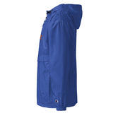 Extremely Stoked Champion Royal Blue Packable Windbreaker Jacket -Orange Wave