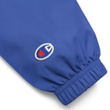 Extremely Stoked Champion Royal Blue Packable Windbreaker Jacket