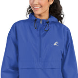 Extremely Stoked Champion Royal Blue Packable Windbreaker Jacket