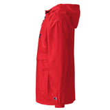 Extremely Stoked Champion Red Packable Windbreaker Jacket