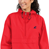 Extremely Stoked Champion Red Packable Windbreaker Jacket