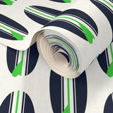 Navy Blue and Lime Green Surfboards Wallpaper - Extremely Stoked