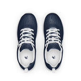 Men’s Navy Blue Athleisure Shoes with Extremely Stoked Epic Wave Logo