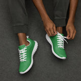 Men’s Sea Green Athleisure Shoes with Extremely Stoked Epic Wave Logo