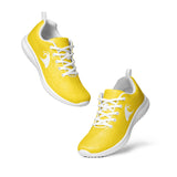 Men’s Yellow Athleisure Shoes with Extremely Stoked Epic Wave Logo