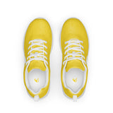 Men’s Yellow Athleisure Shoes with Extremely Stoked Epic Wave Logo